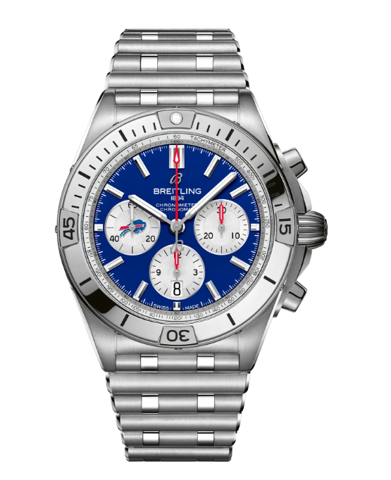 Breitling CHRONOMAT B01 42 NFL BUFFALO BILLS EDITION Replica Watch AB01342B1C3A1